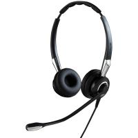 Jabra BIZ 2400 II Auriculares Alámbrico Diadema Oficina/Centro de llamadas Negro, Plata