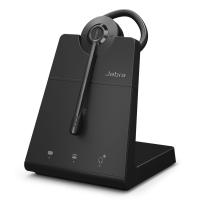 Jabra Engage 45 SE Auriculares Inalámbrico gancho de oreja, Diadema Oficina/Centro de llamadas Negro