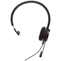 Jabra Evolve 20 Auriculares Alámbrico Diadema Oficina/Centro de llamadas USB tipo A Negro