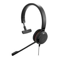 Jabra Evolve 30 II Auriculares Alámbrico Diadema Oficina/Centro de llamadas USB Type-C / USB Type-A Negro