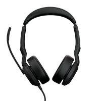 Jabra Evolve2 50 Auriculares Inalámbrico y alámbrico Diadema Oficina/Centro de llamadas USB Tipo C Bluetooth Negro