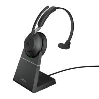 Jabra Evolve2 65 Auriculares Inalámbrico Diadema Oficina/Centro de llamadas USB tipo A Bluetooth Negro