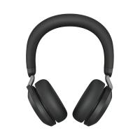 Jabra Evolve2 75 Auriculares Inalámbrico y alámbrico Diadema Oficina/Centro de llamadas USB Tipo C Bluetooth Negro