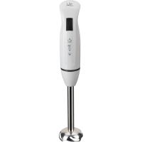 JATA BT126 licuadora Batidora de inmersión 400 W Acero inoxidable, Blanco