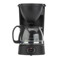 JATA JECA1750 cafetera eléctrica Semi-automática Cafetera de filtro