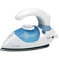 JATA PL357N Plancha seco Suela de acero inoxidable 800 W Azul, Blanco