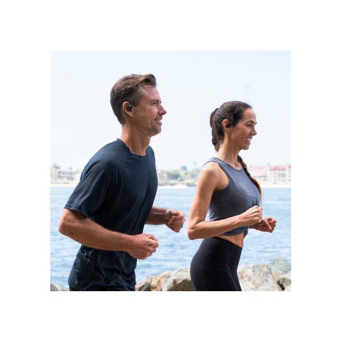 JLab Open Sport Auriculares True Wireless Stereo (TWS) gancho de oreja Deportes Bluetooth Negro — imagen 2 de 12