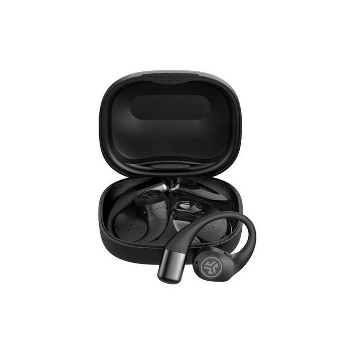 JLab Open Sport Auriculares True Wireless Stereo (TWS) gancho de oreja Deportes Bluetooth Negro — imagen 10 de 12