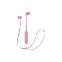 JVC HA-FX21BT-PE Auriculares Inalámbrico Dentro de oído, Banda para cuello Bluetooth Rosa