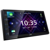 JVC KW-M565DBT receptor multimedia para coche Negro 200 W Bluetooth