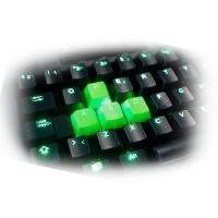 KeepOut F110 teclado Juego USB Negro