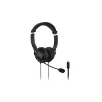 Kensington Auriculares Hi-Fi USB-C con micrófono