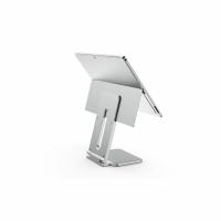 Kensington K58277WW mueble y soporte para dispositivo multimedia Platino Tableta Carro para administración de tabletas