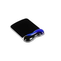 Kensington Reposamuñecas gel Duo ratón azul/negro