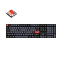 Keychron K5 Pro teclado Universal USB + Bluetooth QWERTY Inglés de EE. UU. Negro, Gris, Rojo
