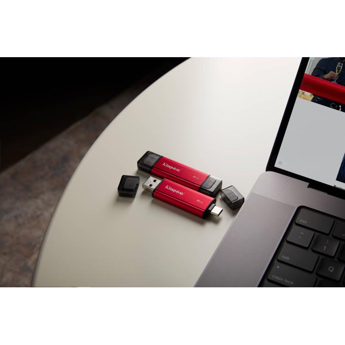 Kingston Technology 2TB Dual USB-A/C Portable SSD, Up to 1050MB/s USB 3.2 Gen 2 — imagen 34 de 36