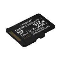 Kingston Technology 512GB microSDXC Canvas Select Plus Gen3 150MB/s A1 (Incluye adaptador de SD), ver imagen 12 de 16