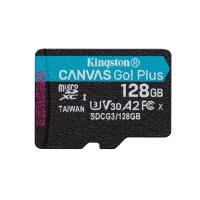 Kingston Technology Canvas Go! Plus Paquete de una tarjeta microSDXC Canvas Go Plus 170R A2 U3 V30 de 128 GB sin ADP