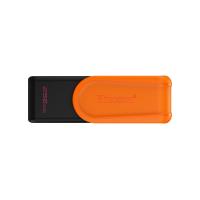 Kingston Technology DataTraveler 256GB Portable USB 3.2 Gen 1 Exodia S (Black/Orange)
