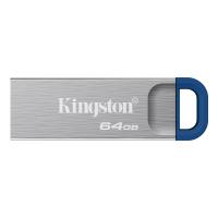 Kingston Technology DataTraveler 64GB ® Kyson, USB 3.2 Gen 1 metálico, 220 MB/s, ver imagen 7 de 12