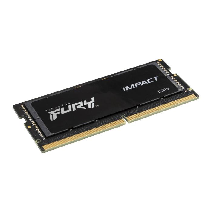 Kingston Technology FURY 16 GB 4800 MT/s DDR5 CL38 SODIMM (Kit de 2) Impact — imagen 3 de 3