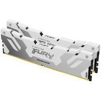 Kingston Technology FURY 32GB 8000MT/s DDR5 CL38 DIMM (Kits de 2) Renegade White XMP