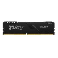 Kingston Technology FURY Beast 16GB 3200MT/s DDR4 CL16 DIMM Black