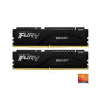 Kingston Technology FURY Beast 16GB 5200MT/s DDR5 CL36 DIMM (Kit de 2) Black EXPO