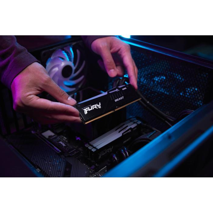 Kingston Technology FURY Beast 32GB 6000MT/s DDR5 CL36 DIMM RGB — imagen 17 de 34