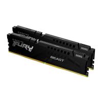 Kingston Technology FURY Beast 64GB 5200MT/s DDR5 CL40 DIMM (Kit de 2) Black