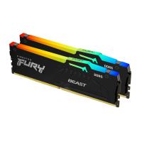 Kingston Technology FURY Beast 64GB 6000MT/s DDR5 CL30 DIMM (Kit de 2) RGB EXPO
