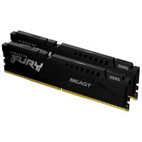Kingston Technology FURY Beast 64GB 6000MT/s DDR5 CL30 DIMM (Kit of 2) Black EXPO