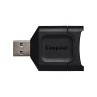 Kingston Technology MobileLite Plus lector de tarjeta USB 3.2 Gen 1 (3.1 Gen 1) Type-A Negro