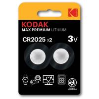 Kodak 30423008 pila doméstica Batería de un solo uso CR2025 Litio