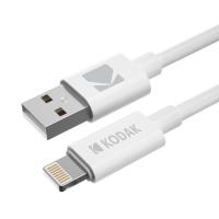 Kodak 30425996 cable de conector Lightning 1 m Blanco