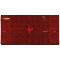 Konix Battlefield XL Alfombrilla de ratón para juegos Rojo