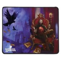 Konix KX DND MOUSEPAD CURSE OF STRAHD Alfombrilla de ratón para juegos Púrpura, Rojo