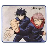 Konix KX JUJUTSU MOUSEPAD M LIGHT Alfombrilla de ratón para juegos Beige, Azul
