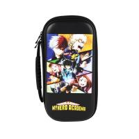 Konix My Hero Academia Funda protectora rígida Nintendo EVA (Etileno Acetato de Vinilo) Negro, Multicolor