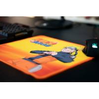 Konix Naruto KX MOUSEPAD ORANGE Alfombrilla de ratón para juegos Naranja, Amarillo