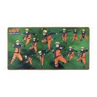 Konix Naruto KX MOUSEPAD XXL GREEN Alfombrilla de ratón para juegos Multicolor