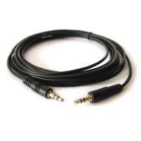 Kramer Electronics C-A35M/A35M-65 cable de audio 19,8 m 3,5mm Negro