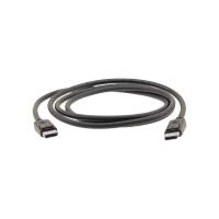 Kramer Electronics C-DP 1,8 m DisplayPort Negro