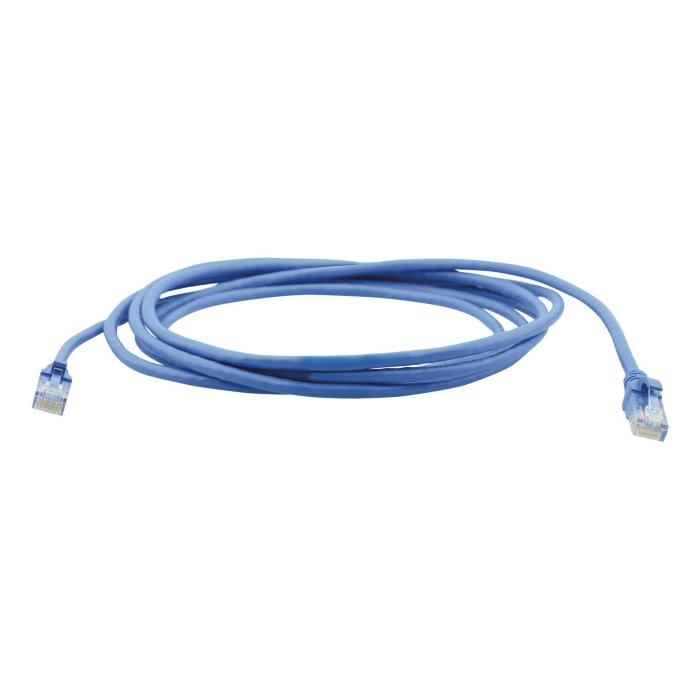 Kramer Electronics PC6A–LS508–1M cable de red Azul Cat6a S/FTP (S-STP) — imagen 2 de 2