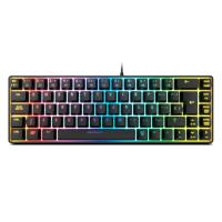 Krom Kalista teclado Juego USB Negro