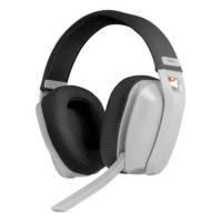 Krom Kanji Auriculares Inalámbrico y alámbrico Diadema Juego USB Tipo C Bluetooth Blanco
