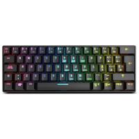 Krom Kluster teclado Juego USB + Bluetooth Negro