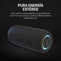 Krom NXKROMJAMMIN altavoz portátil o de fiesta Altavoz portátil estéreo Negro 20 W, ver imagen 16 de 40