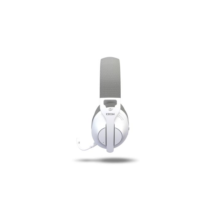 Krom Phase - Wireless Auriculares Gaming Blanco — imagen 20 de 30