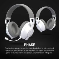 Krom Phase - Wireless Auriculares Gaming Blanco, ver imagen 25 de 30
